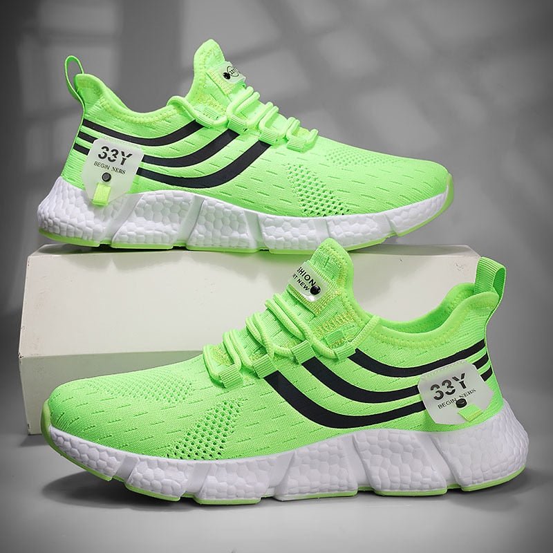 Shoes Women Men Casual Shoes Comfortable Man Sneakers Breathable Brand Shoes Non-slip Tennis Shoes Comfortable Vulcanize Shoes - Fitness Top