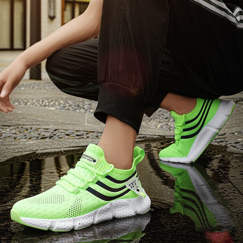 Shoes Women Men Casual Shoes Comfortable Man Sneakers Breathable Brand Shoes Non-slip Tennis Shoes Comfortable Vulcanize Shoes - Fitness Top