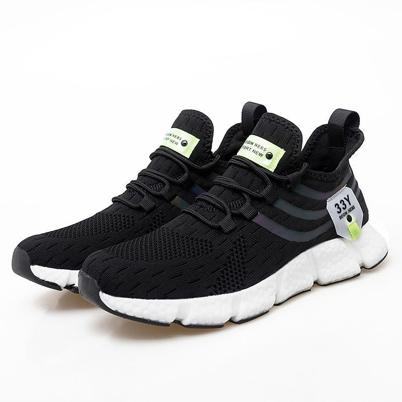 Shoes Women Men Casual Shoes Comfortable Man Sneakers Breathable Brand Shoes Non-slip Tennis Shoes Comfortable Vulcanize Shoes - Fitness Top