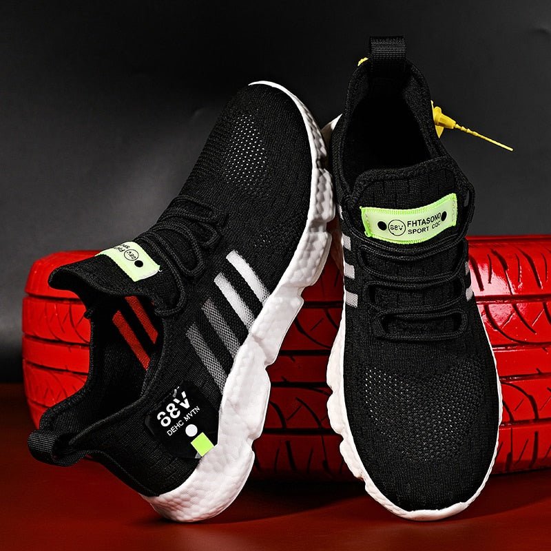 Shoes Women Men Casual Shoes Comfortable Man Sneakers Breathable Brand Shoes Non-slip Tennis Shoes Comfortable Vulcanize Shoes - Fitness Top