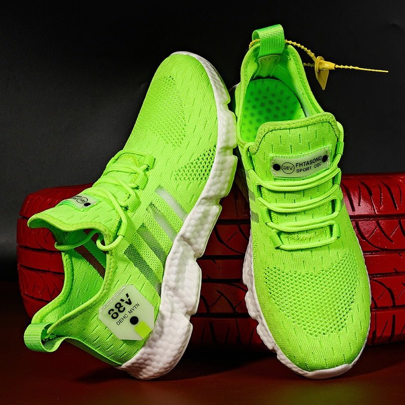 Shoes Women Men Casual Shoes Comfortable Man Sneakers Breathable Brand Shoes Non-slip Tennis Shoes Comfortable Vulcanize Shoes - Fitness Top