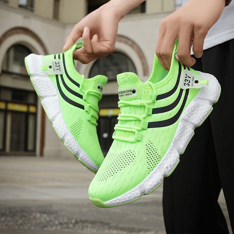 Shoes Women Men Casual Shoes Comfortable Man Sneakers Breathable Brand Shoes Non-slip Tennis Shoes Comfortable Vulcanize Shoes - Fitness Top