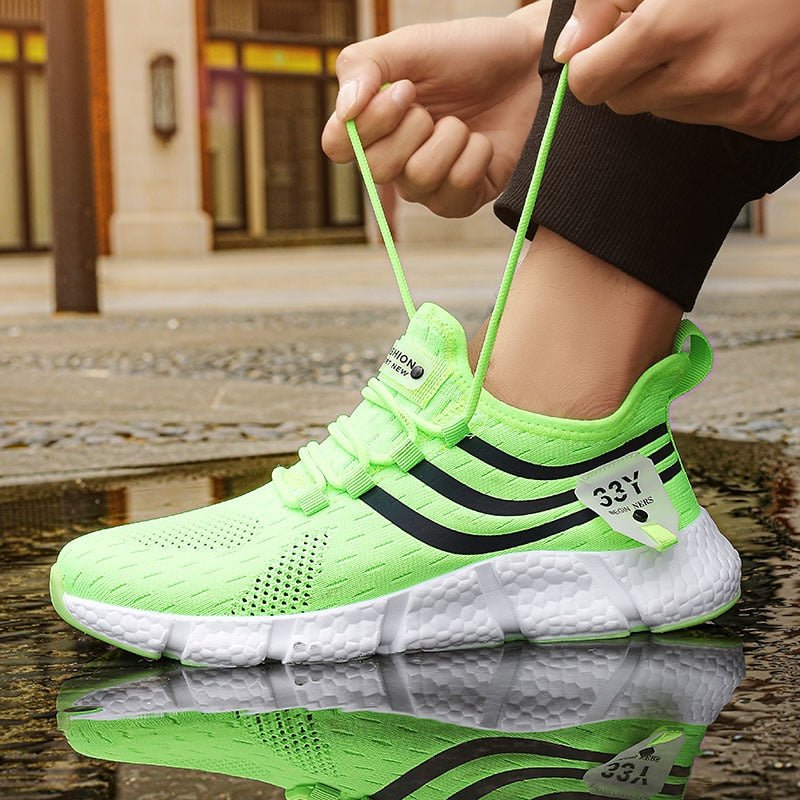 Shoes Women Men Casual Shoes Comfortable Man Sneakers Breathable Brand Shoes Non-slip Tennis Shoes Comfortable Vulcanize Shoes - Fitness Top