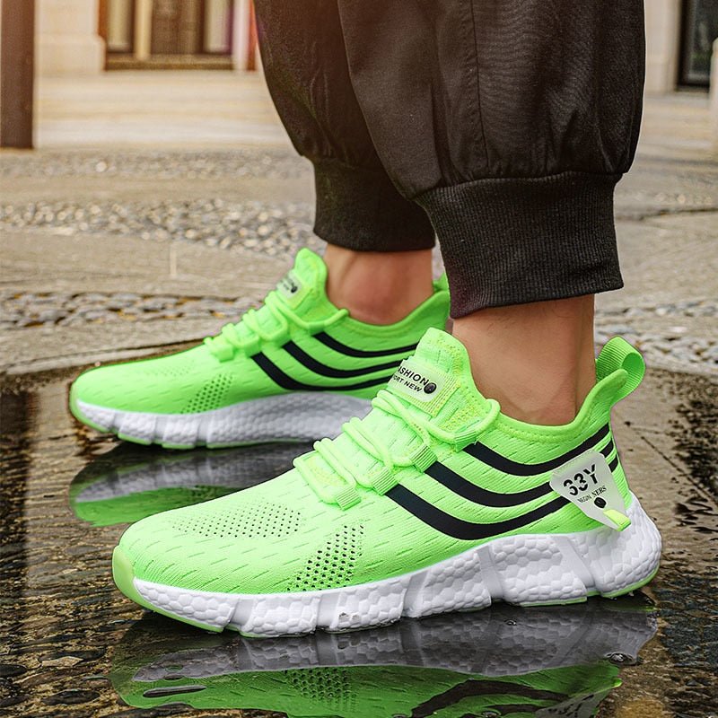 Shoes Women Men Casual Shoes Comfortable Man Sneakers Breathable Brand Shoes Non-slip Tennis Shoes Comfortable Vulcanize Shoes - Fitness Top