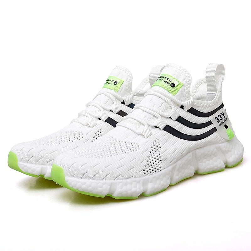 Shoes Women Men Casual Shoes Comfortable Man Sneakers Breathable Brand Shoes Non-slip Tennis Shoes Comfortable Vulcanize Shoes - Fitness Top
