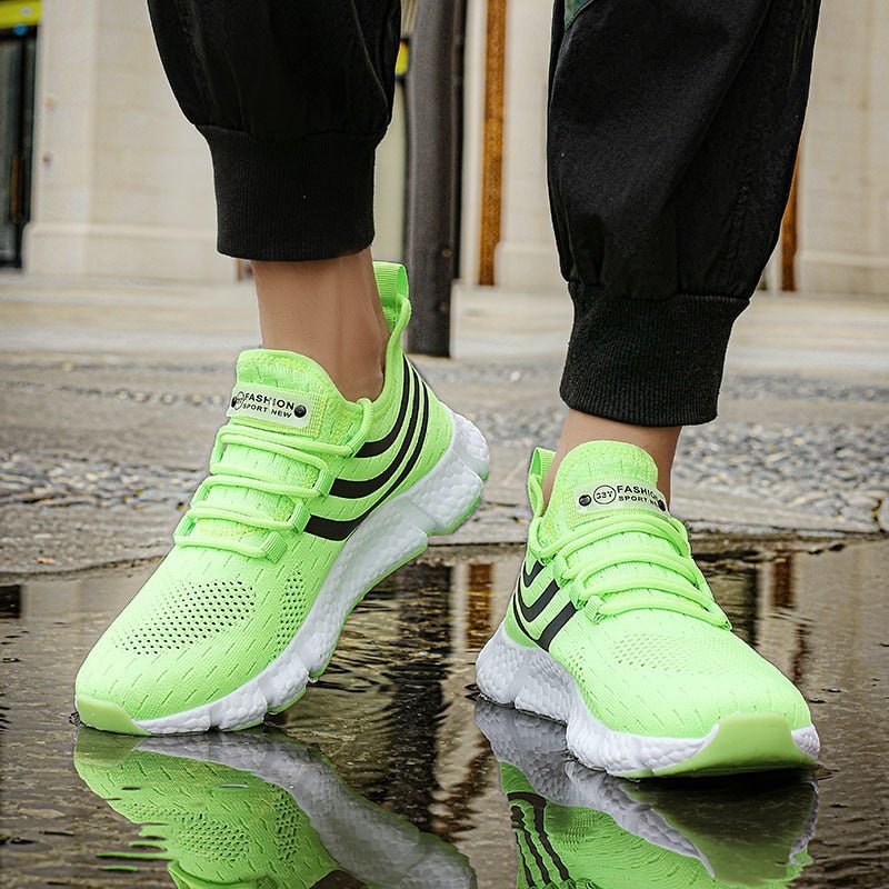 Shoes Women Men Casual Shoes Comfortable Man Sneakers Breathable Brand Shoes Non-slip Tennis Shoes Comfortable Vulcanize Shoes - Fitness Top