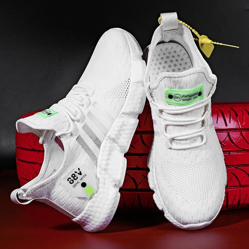 Shoes Women Men Casual Shoes Comfortable Man Sneakers Breathable Brand Shoes Non-slip Tennis Shoes Comfortable Vulcanize Shoes - Fitness Top